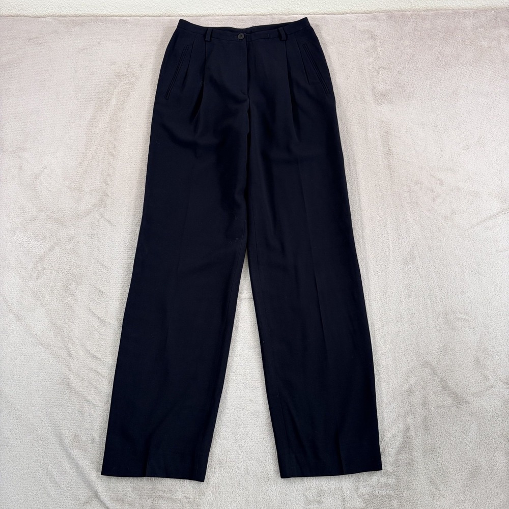 Vintage Giorgio Armani Pleated High Rise Trousers Pan… - Gem